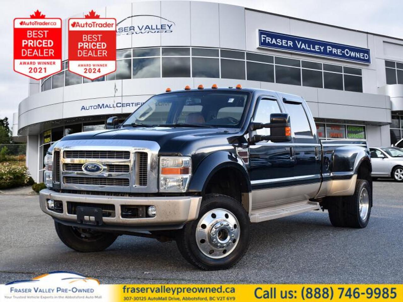 Used 2008 Ford F-450 SUPER DUTY King Ranch  Auto, Clean, Leather for sale in Abbotsford, BC