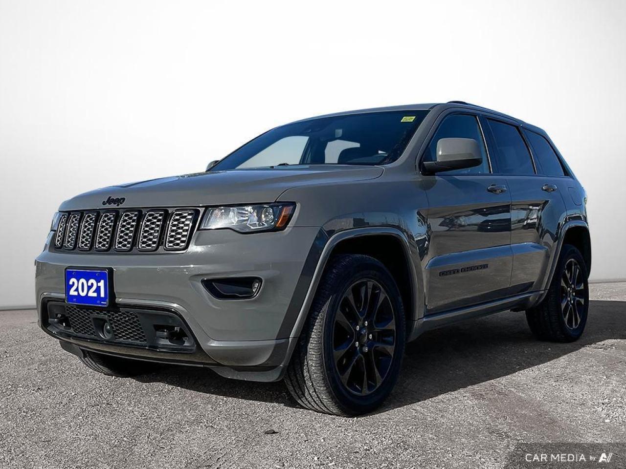 Used 2021 Jeep Grand Cherokee Altitude for sale in Port Elgin, ON