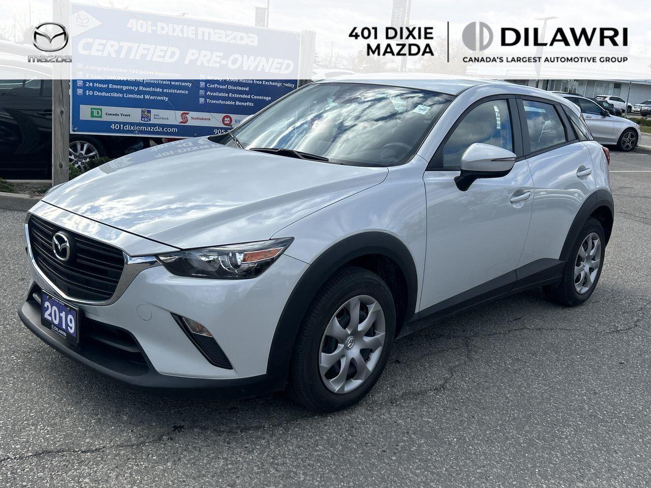 Used 2019 Mazda CX-3 GX AWD at DILAWRI CERTIFIED| ALL WHEEL DRIVE| NO A for sale in Mississauga, ON