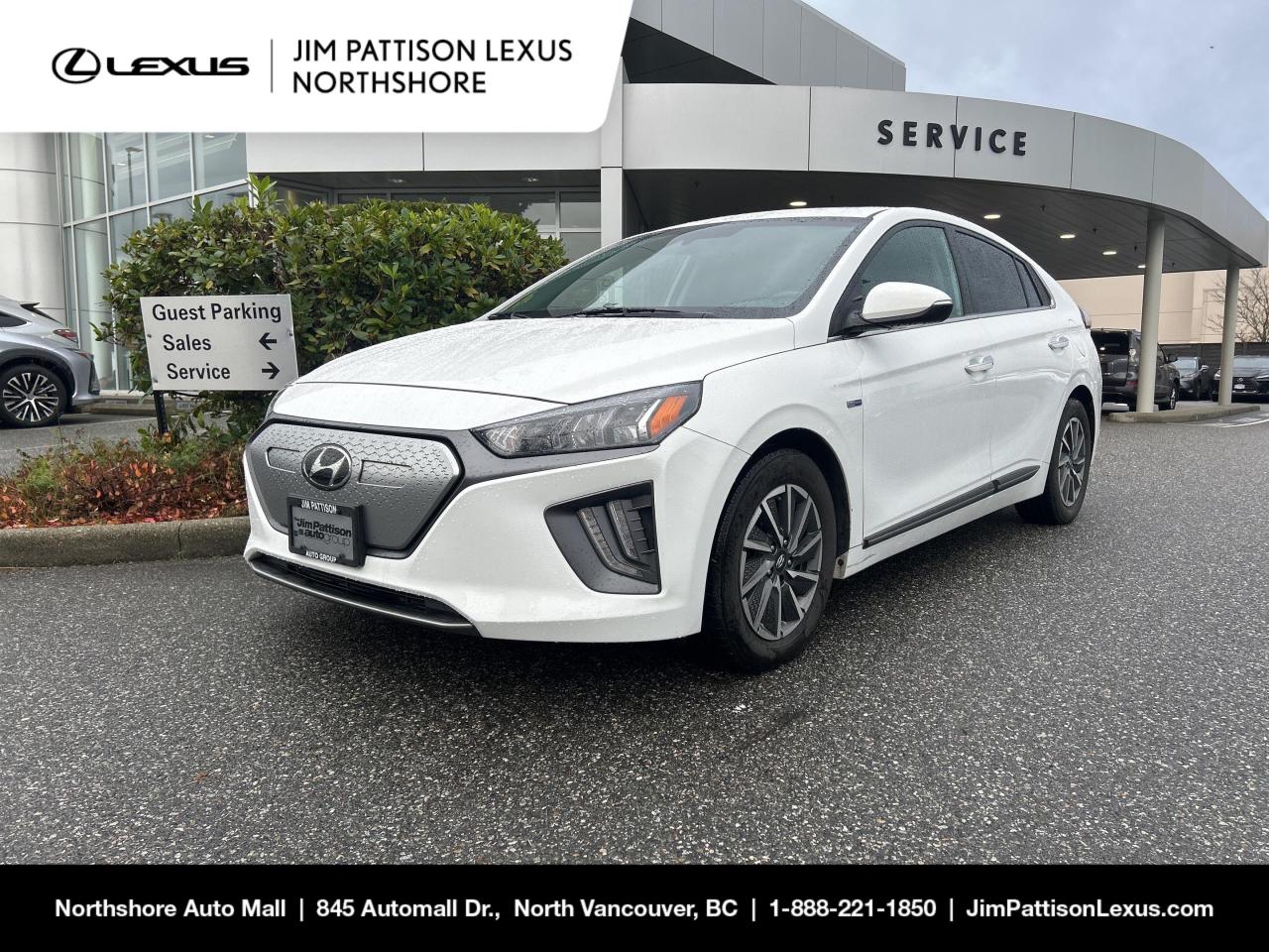 Used 2020 Hyundai IONIQ Ultimate / Ultimate Package / No PST / Local Car for sale in North Vancouver, BC