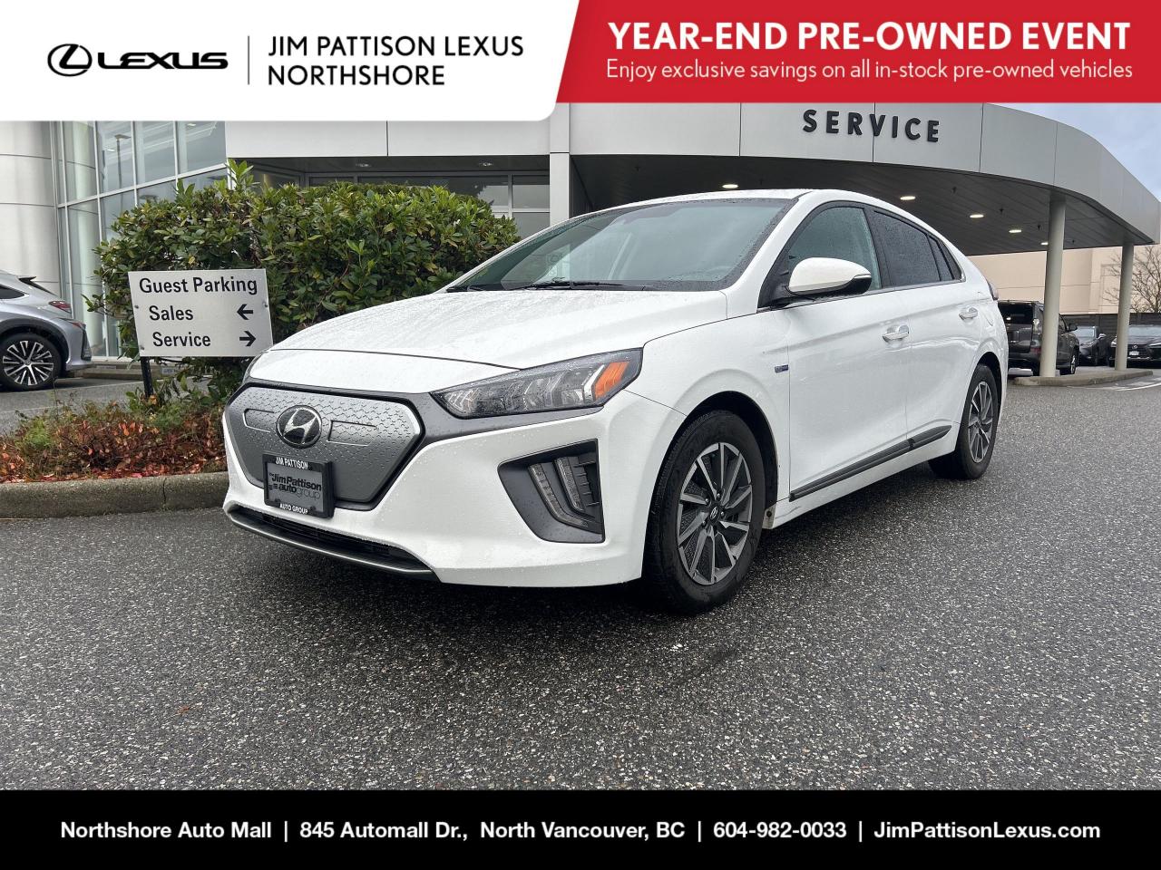 Used 2020 Hyundai IONIQ Ultimate / Ultimate Package / No PST / Local Car for sale in North Vancouver, BC