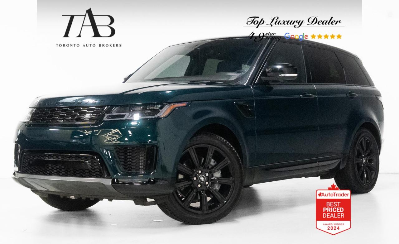 Used 2021 Land Rover Range Rover Sport MHEV | HSE | MERIDIAN | 21 IN WHEELS for sale in Vaughan, ON