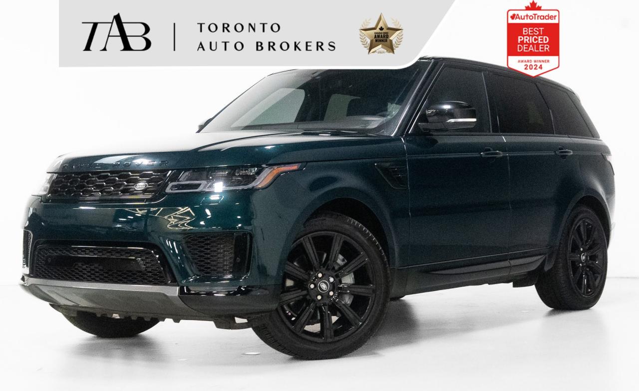 Used 2021 Land Rover Range Rover Sport MHEV | HSE | MERIDIAN | 21 IN WHEELS for sale in Vaughan, ON