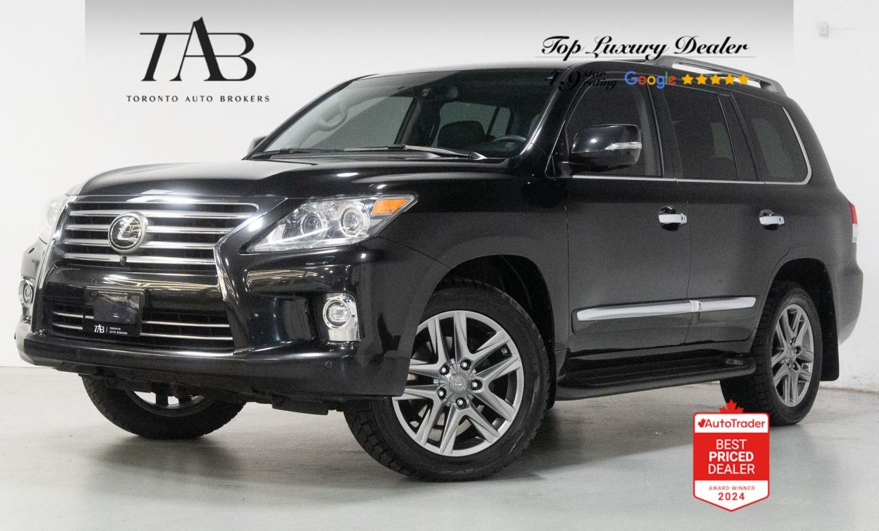 Used 2015 Lexus LX 570 SUNROOF | 7 PASS | 20 IN WHEELS for sale in Vaughan, ON