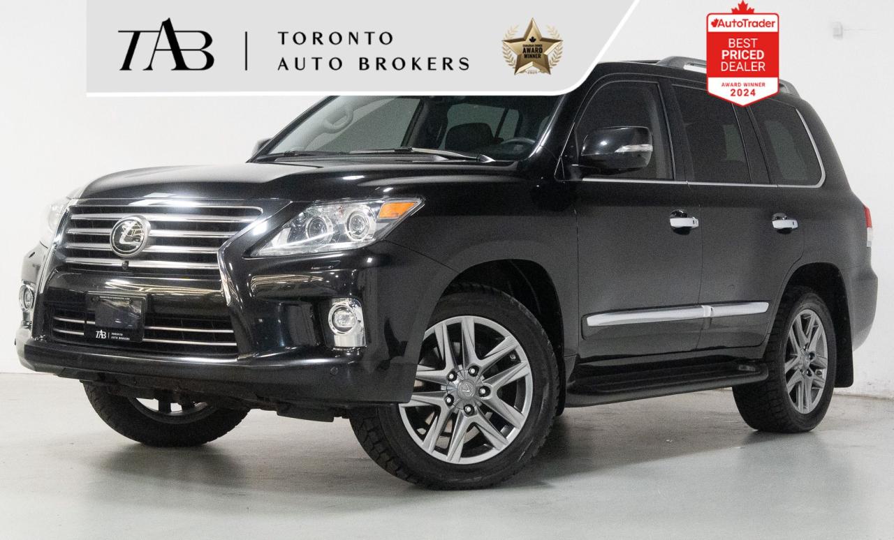 Used 2015 Lexus LX 570 SUNROOF | 7 PASS | 20 IN WHEELS for sale in Vaughan, ON