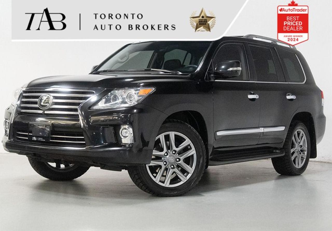Used 2015 Lexus LX 570 SUNROOF | 7 PASS | 20 IN WHEELS for sale in Vaughan, ON