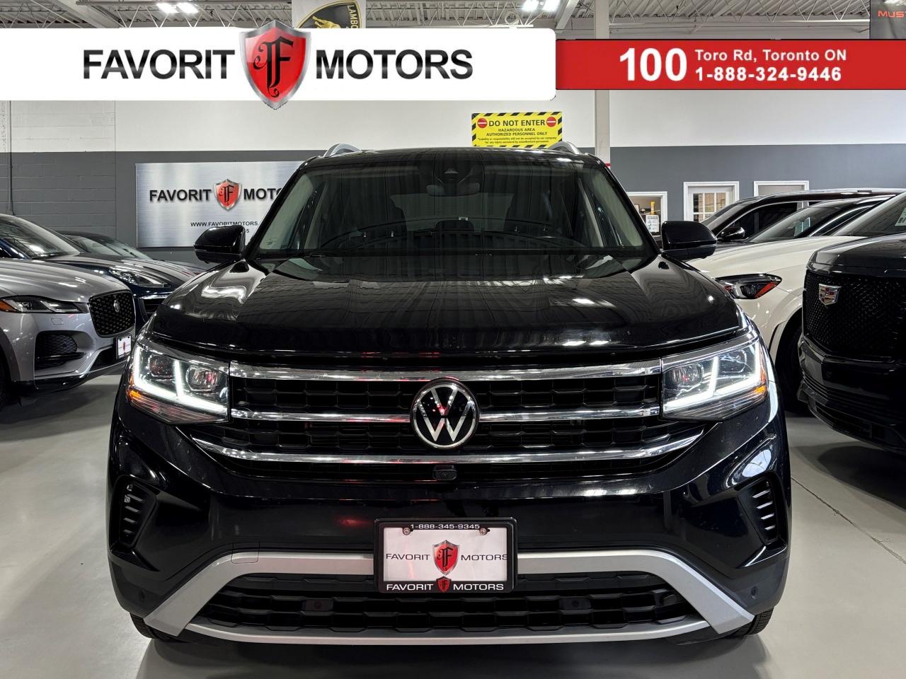 Used 2021 Volkswagen Atlas Execline|4MOTION|AWD|7PASS|NAV|FENDERAUDIO|LEATHER for sale in North York, ON