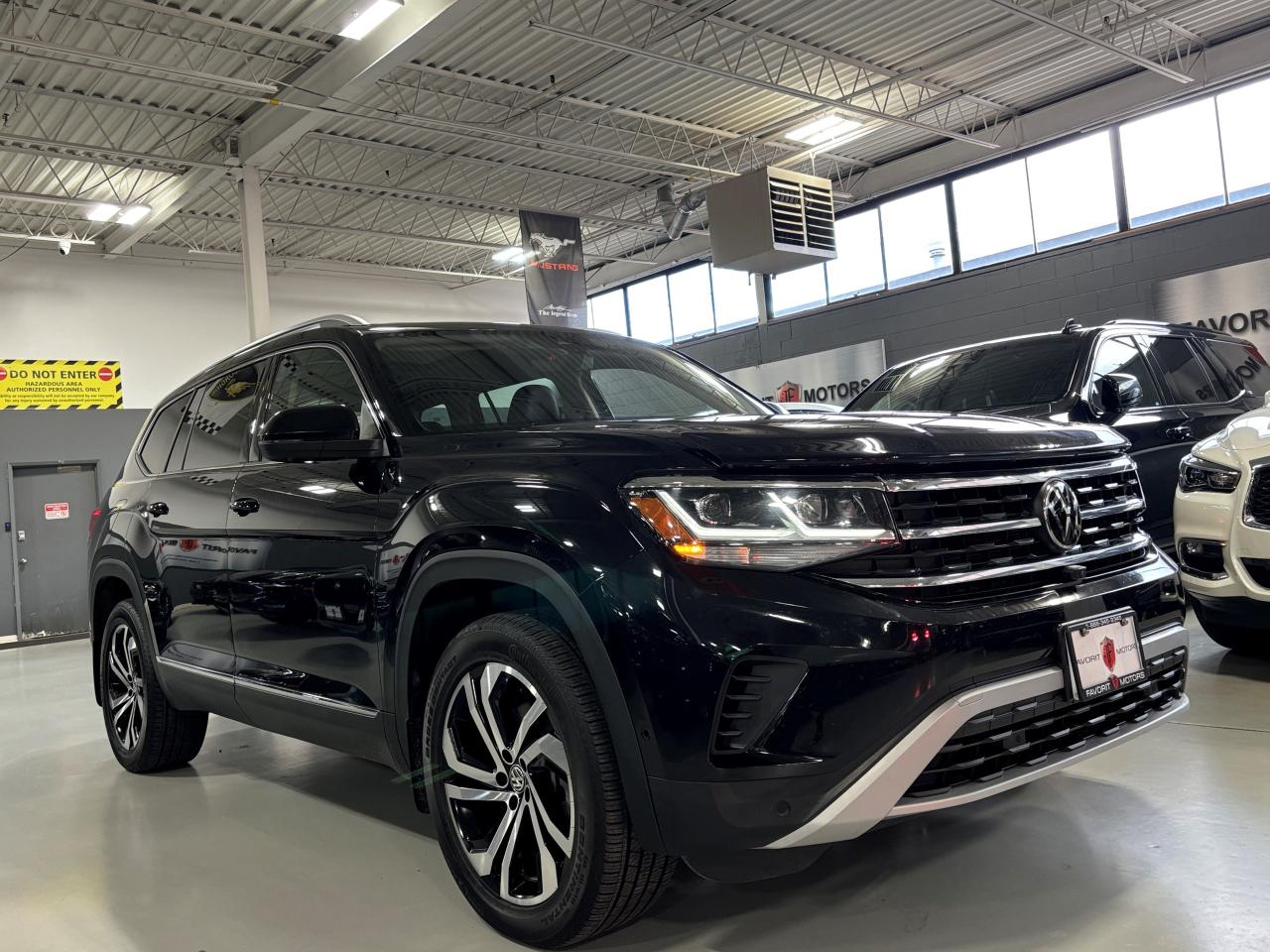 2021 Volkswagen Atlas Execline|4MOTION|AWD|7PASS|NAV|FENDERAUDIO|LEATHER - Photo #2