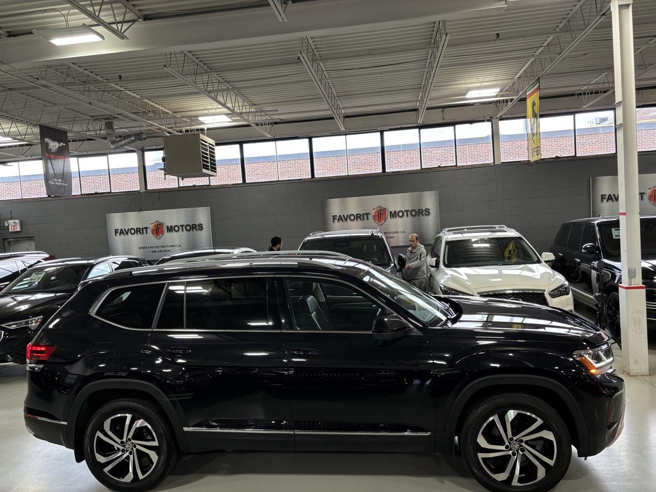 2021 Volkswagen Atlas Execline|4MOTION|AWD|7PASS|NAV|FENDERAUDIO|LEATHER - Photo #3