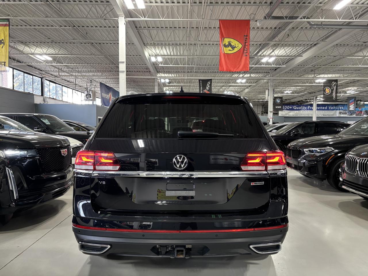 2021 Volkswagen Atlas Execline|4MOTION|AWD|7PASS|NAV|FENDERAUDIO|LEATHER - Photo #5