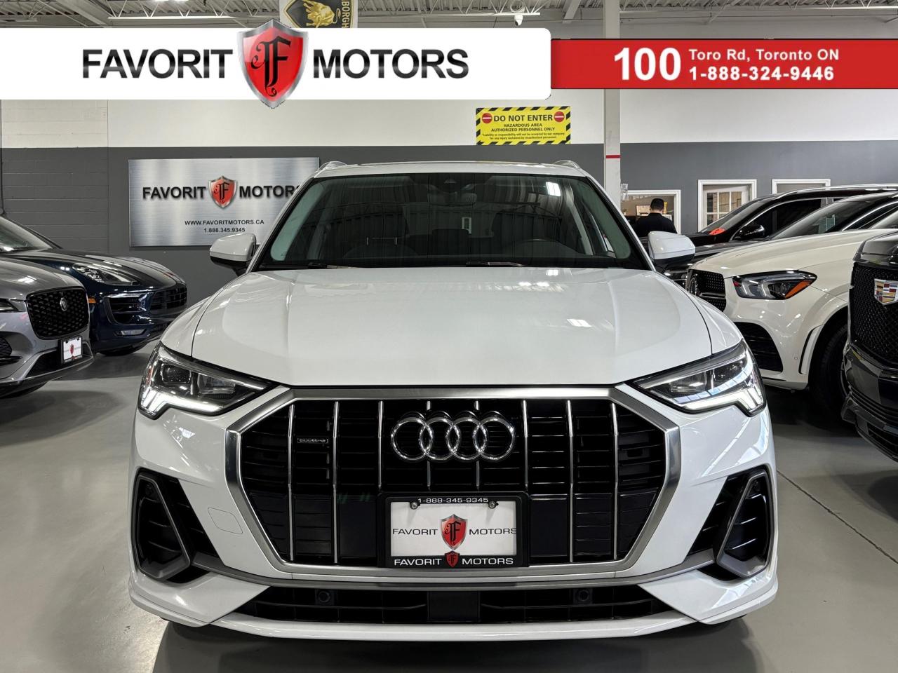 Used 2020 Audi Q3 Progressiv|QUATTRO|S-LINE|PANOROOF|LEATHER|ALLOYS| for sale in North York, ON