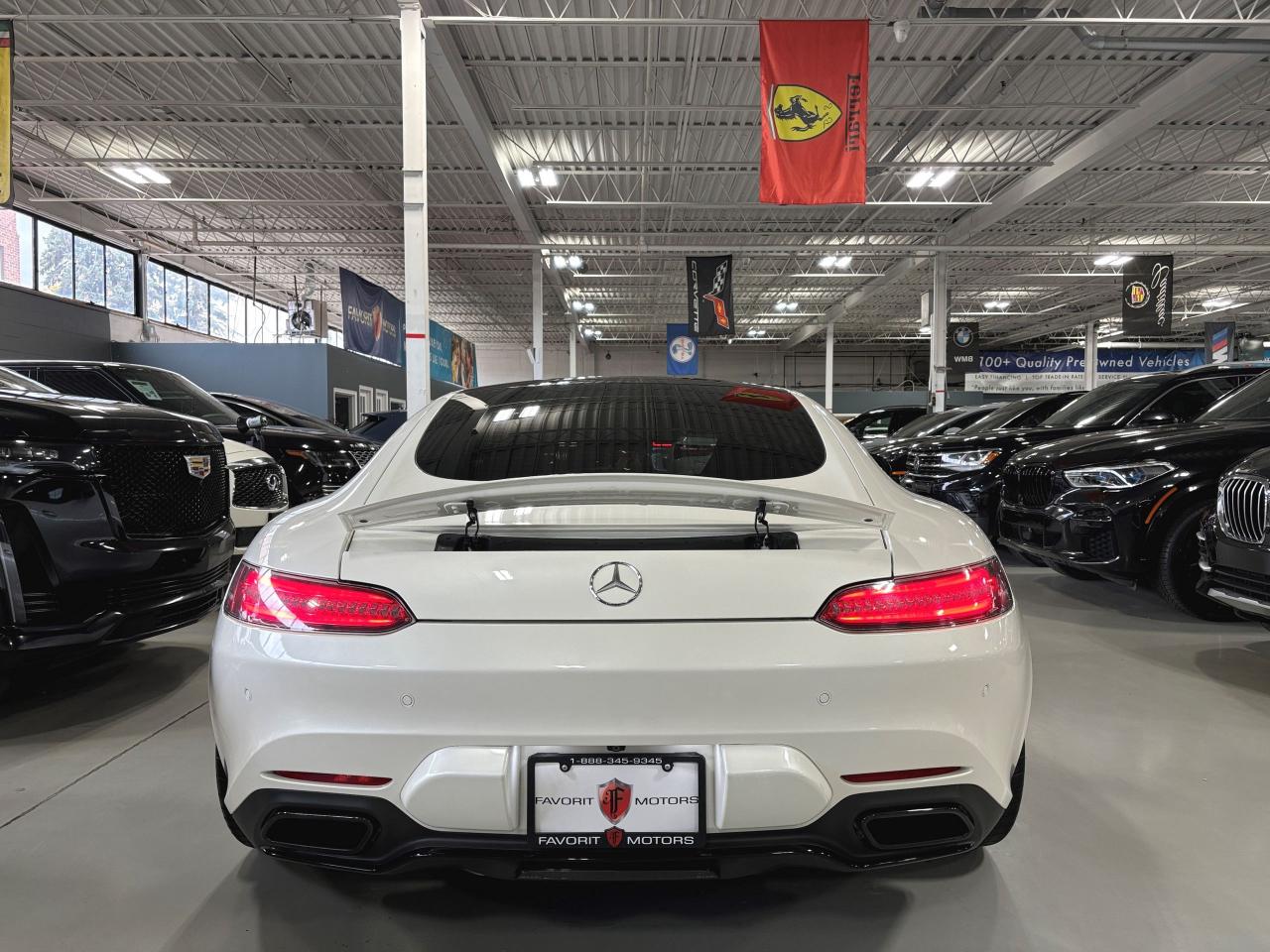 2017 Mercedes-Benz AMG GT S COUPE|RWD|V8BITURBO|NAV|CARBON|BURMESTERHIGHEND|+ - Photo #14