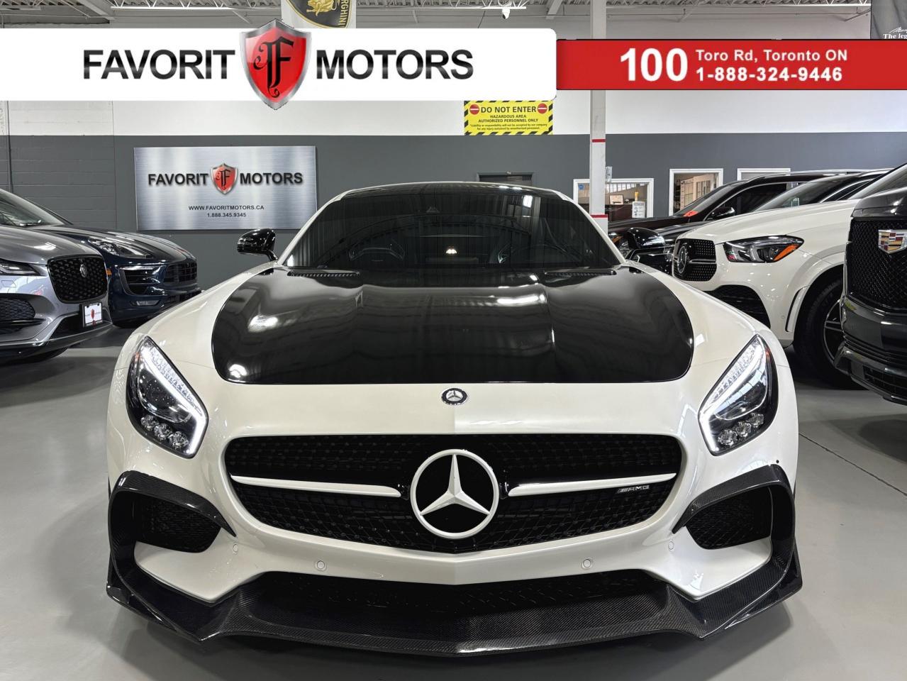 Used 2017 Mercedes-Benz AMG GT S COUPE|RWD|V8BITURBO|NAV|CARBON|BURMESTERHIGHEND|+ for sale in North York, ON