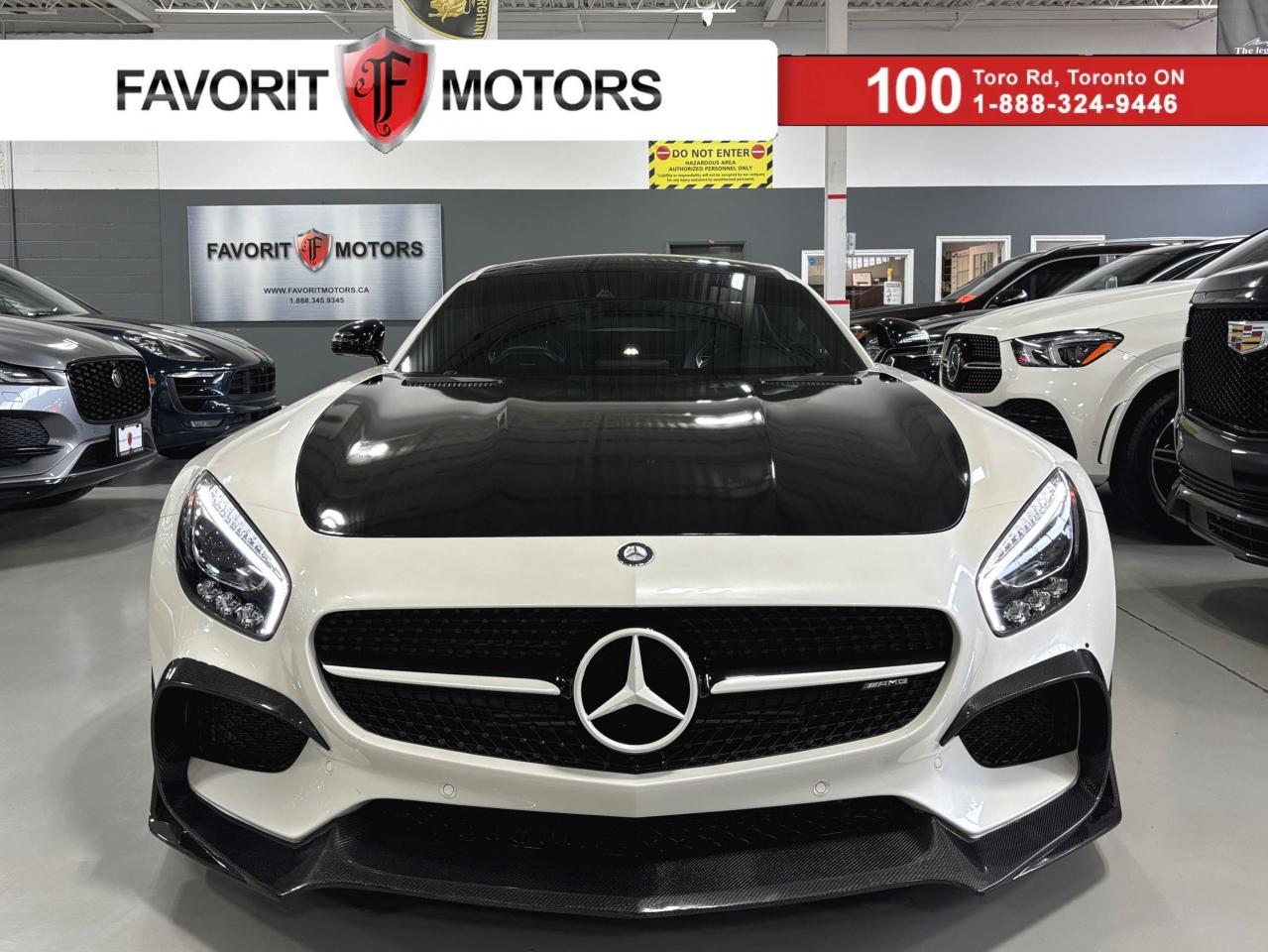 Used 2017 Mercedes-Benz AMG GT S COUPE|RWD|V8BITURBO|NAV|CARBON|BURMESTERHIGHEND|+ for sale in North York, ON