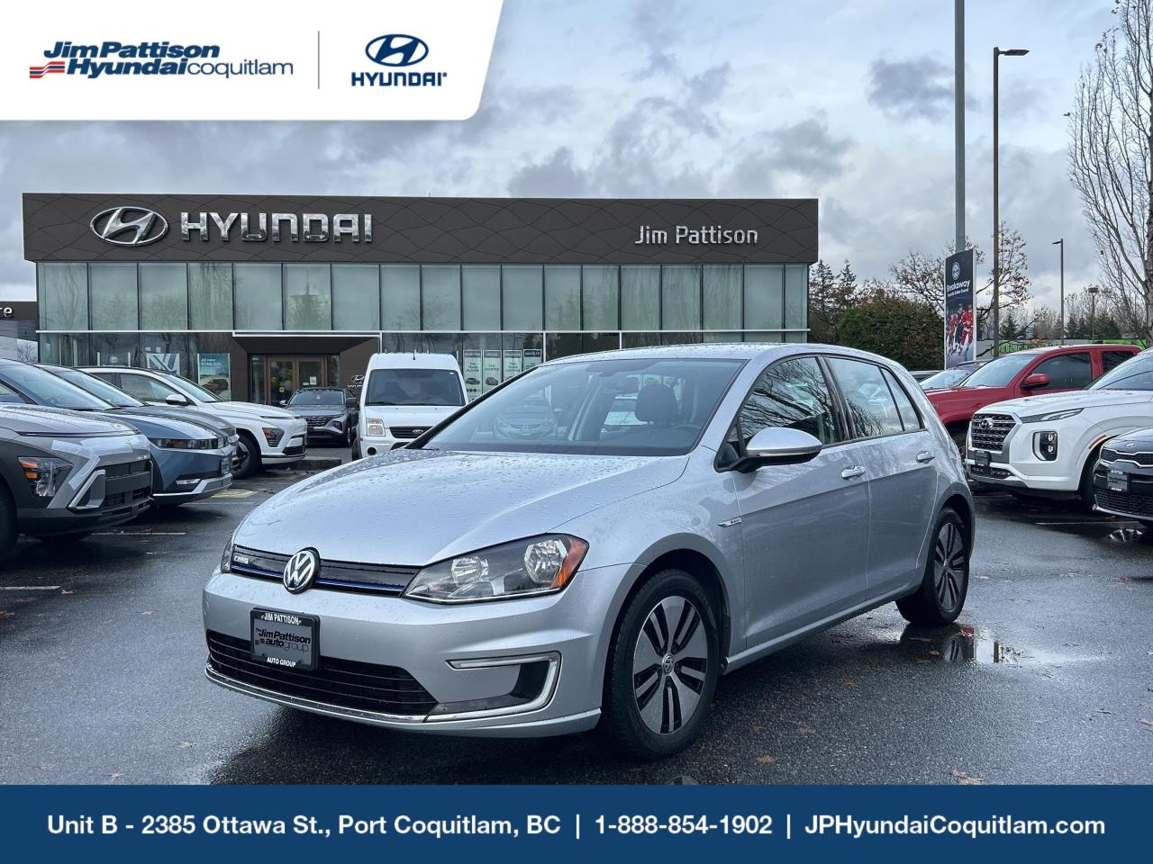 Used 2016 Volkswagen Golf e-Golf 4dr HB SE, LOW KM NO PST Financing Available! for sale in Port Coquitlam, BC