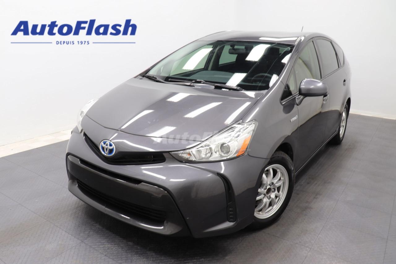 Used 2017 Toyota Prius V CAMERA, BLUETOOTH, HYBRID for sale in Saint-Hubert, QC