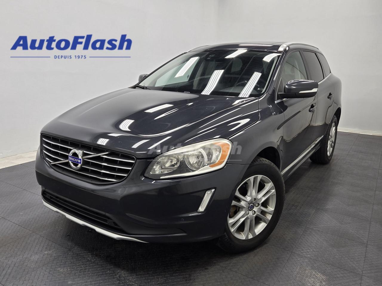 Used 2015 Volvo XC60 T5 PREMIER PLUS, AWD, TOIT-PANO, CUIR, BLUETOOTH for sale in Saint-Hubert, QC