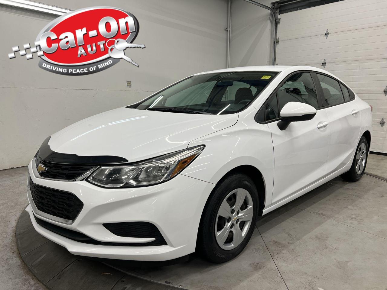 Used 2017 Chevrolet Cruze ONLY 55,000 KMS! | CARPLAY/AUTO | CERTIFIED! for sale in Ottawa, ON