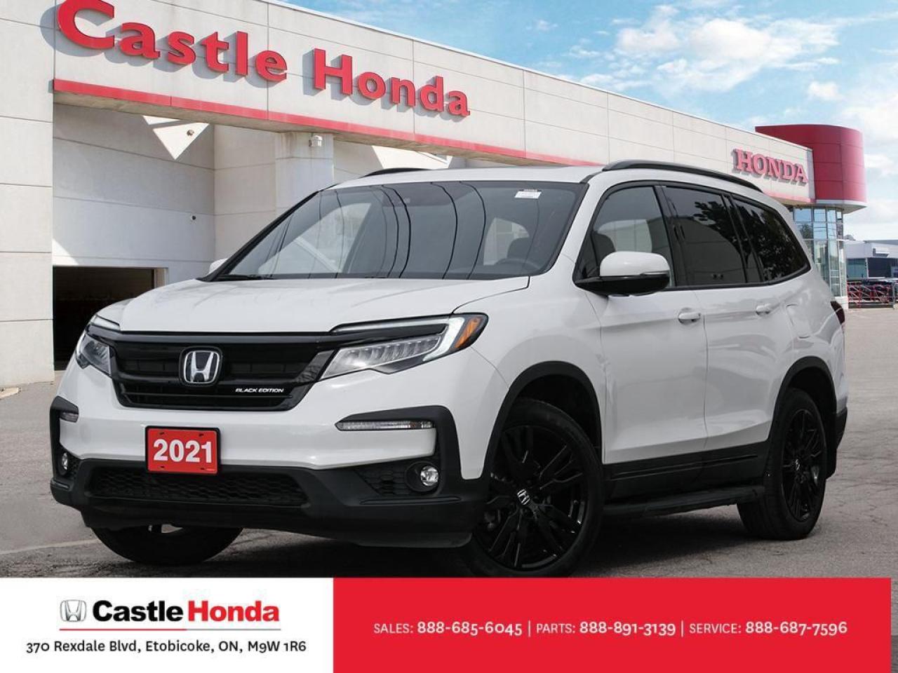 Used 2021 Honda Pilot Black Edition| Heated & Vented Front Seats| Navi for sale in Rexdale, ON