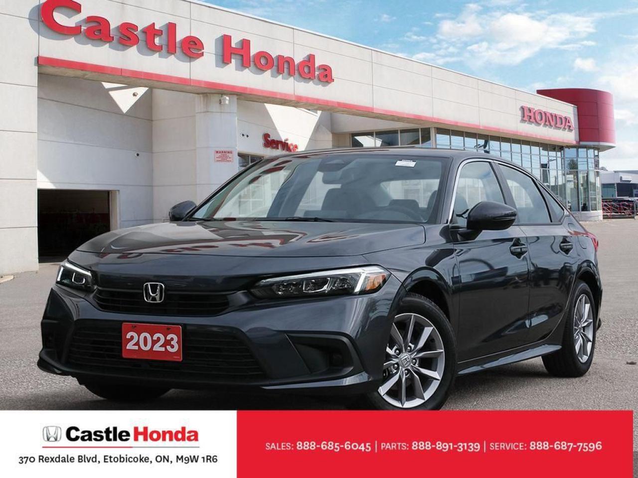 Used 2023 Honda Civic Sedan EX | Honda Sensing | Remote Starter | Heated Seats for sale in Rexdale, ON