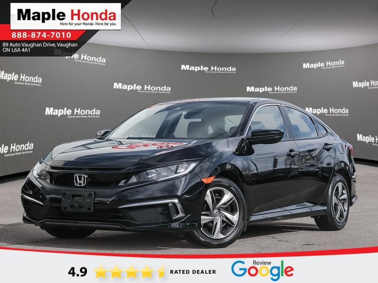 Used 2021 Honda Civic Heated Seats| Apple Car Play| Android Auto| for sale in Vaughan, ON