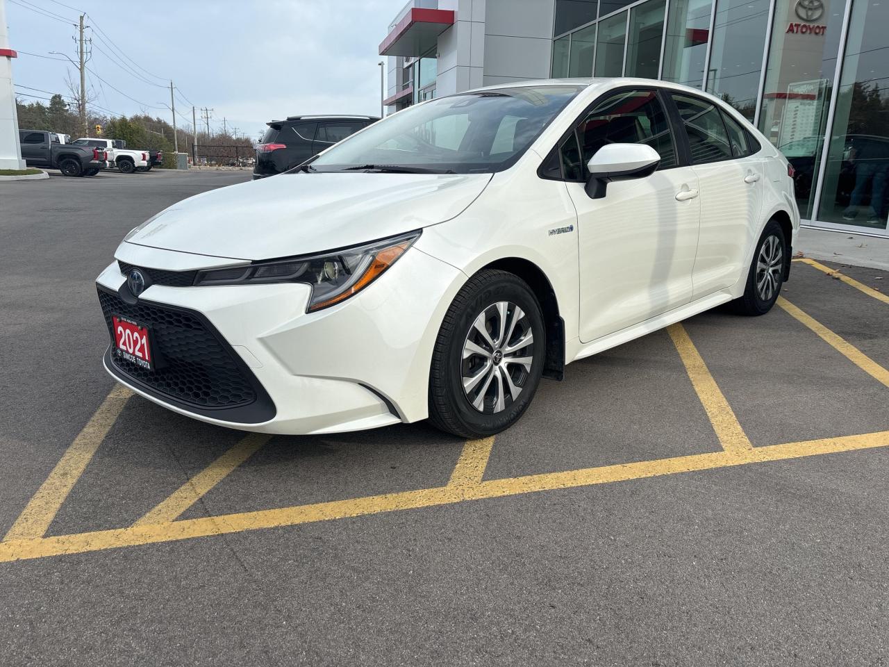 Used 2021 Toyota Corolla Hybrid for sale in Simcoe, ON