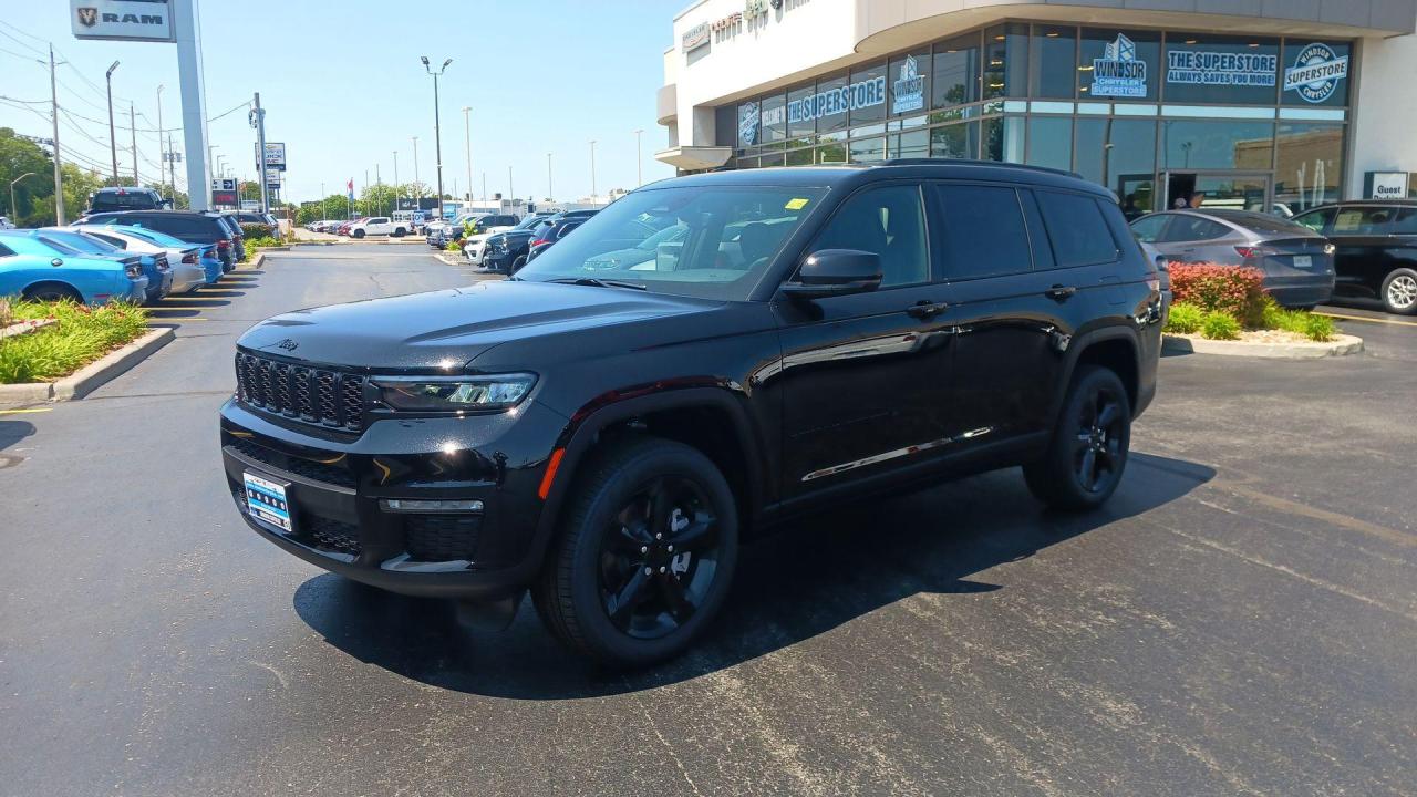 Used 2024 Jeep Grand Cherokee L Limited 4x4 for sale in Windsor, ON