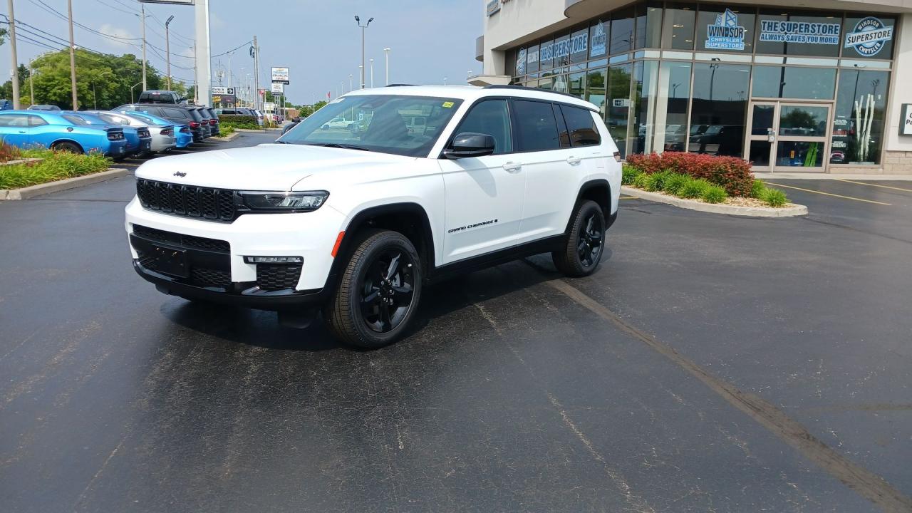 Used 2024 Jeep Grand Cherokee L Limited 4x4 for sale in Windsor, ON