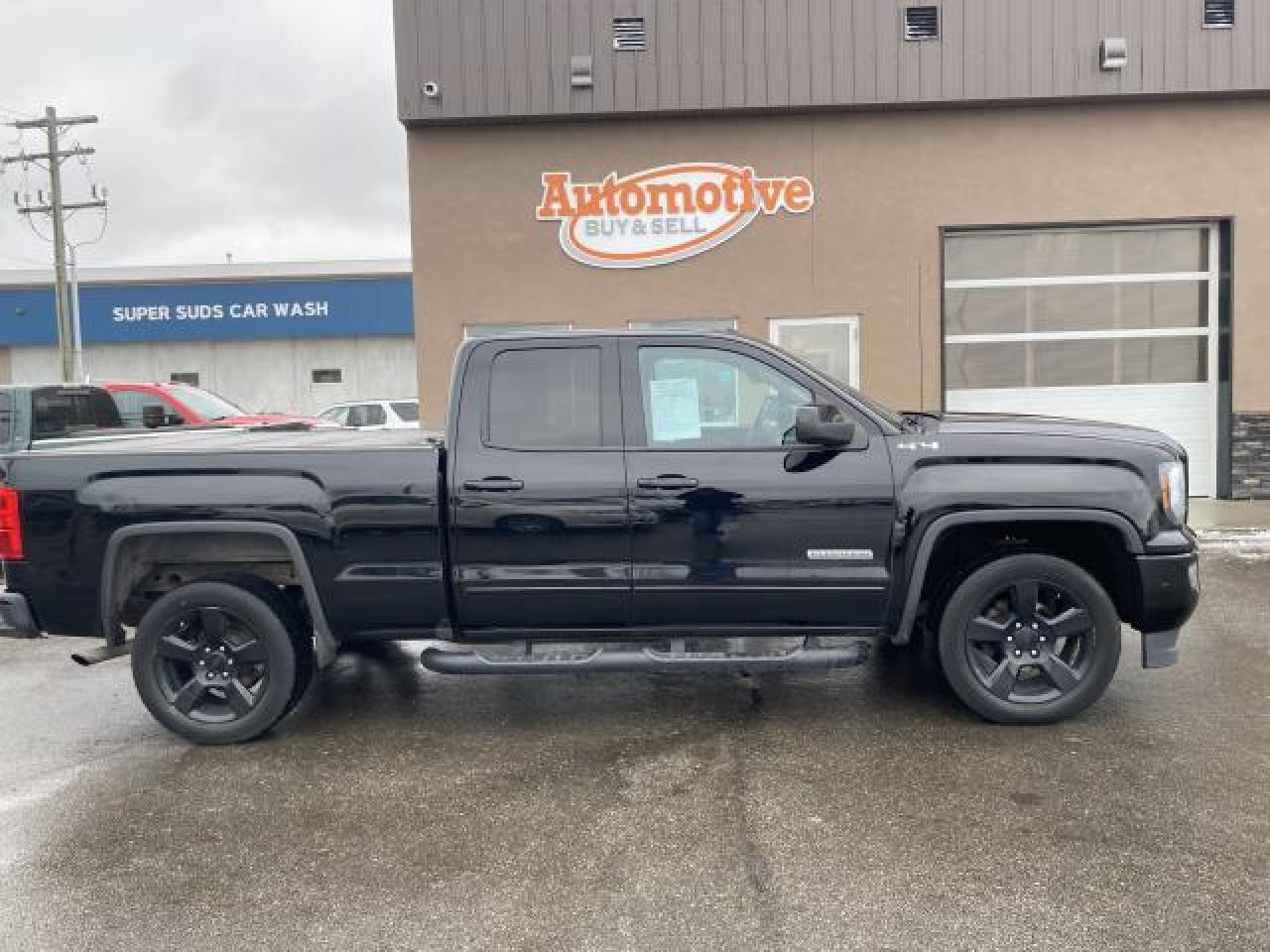 Used 2018 GMC Sierra 1500 ELEVATION BASE DOUBLE CAB 4WD for sale in Stettler, AB