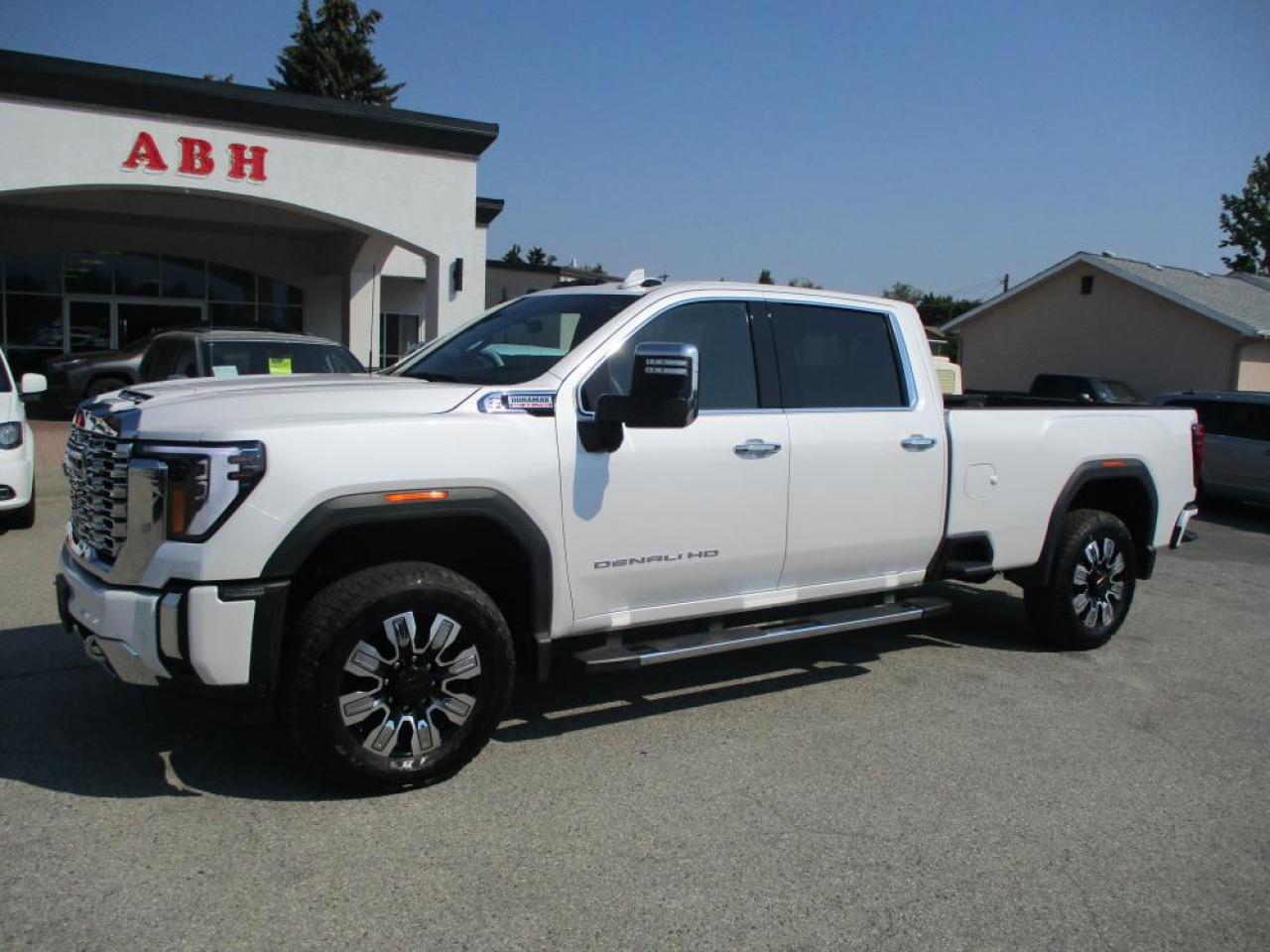 Used 2024 GMC Sierra 3500 HD DENALI LONG BOX for sale in Grand Forks, BC