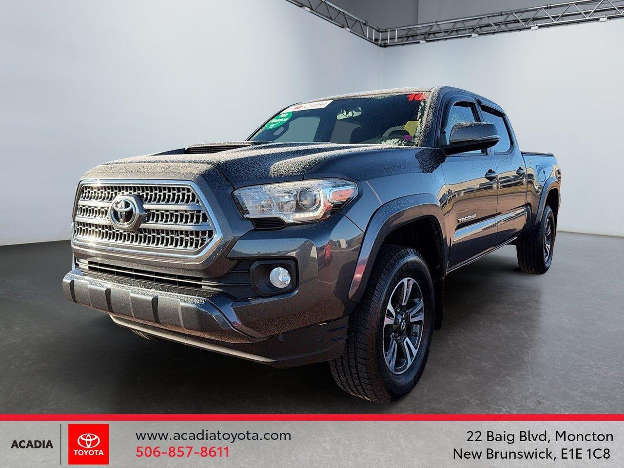 Used 2016 Toyota Tacoma Double Cab 6A for sale in Moncton, NB