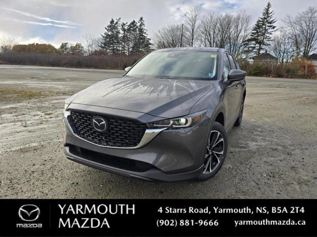 New 2025 Mazda CX-5 GS for sale in Yarmouth, NS