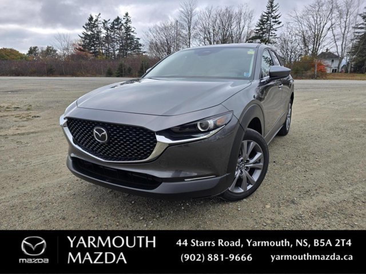 New 2025 Mazda CX-30 GS for sale in Yarmouth, NS