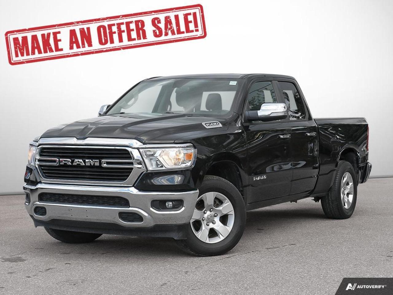 Used 2020 RAM 1500 Big Horn for sale in Carp, ON