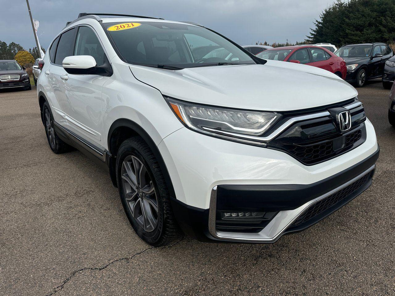 Used 2021 Honda CR-V Touring AWD for sale in Summerside, PE