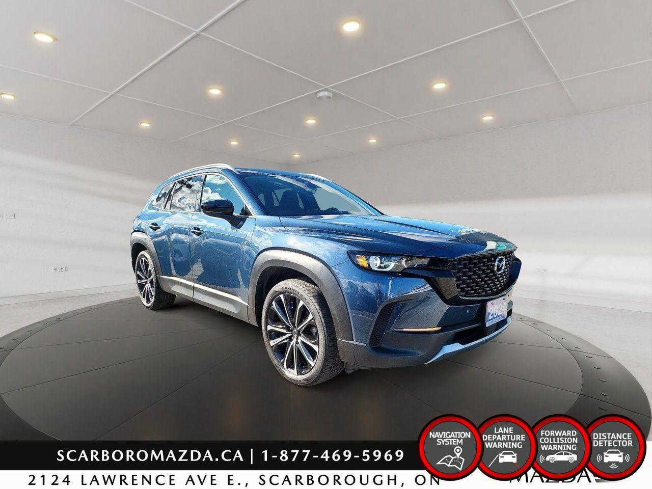 Used 2024 Mazda CX-50 TURBO 256HP|AWD|360CAMERA|CLEAN CARFAX for sale in Scarborough, ON