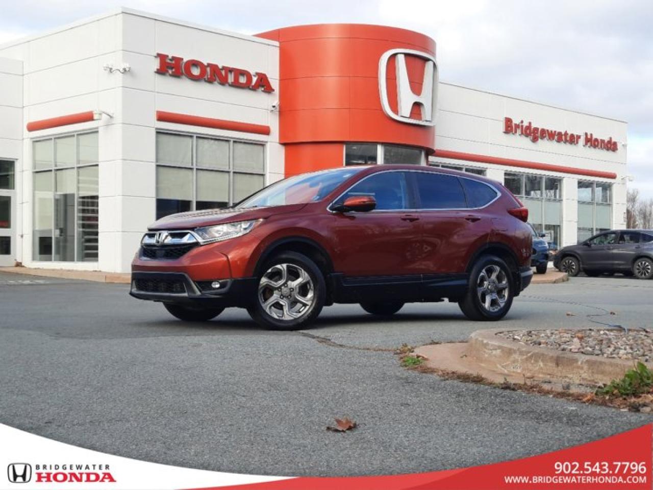 Used 2017 Honda CR-V EX for sale in Bridgewater, NS