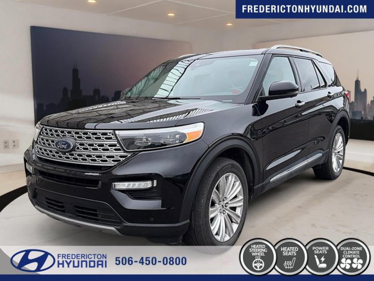 Used 2022 Ford Explorer LIMITED for sale in Fredericton, NB