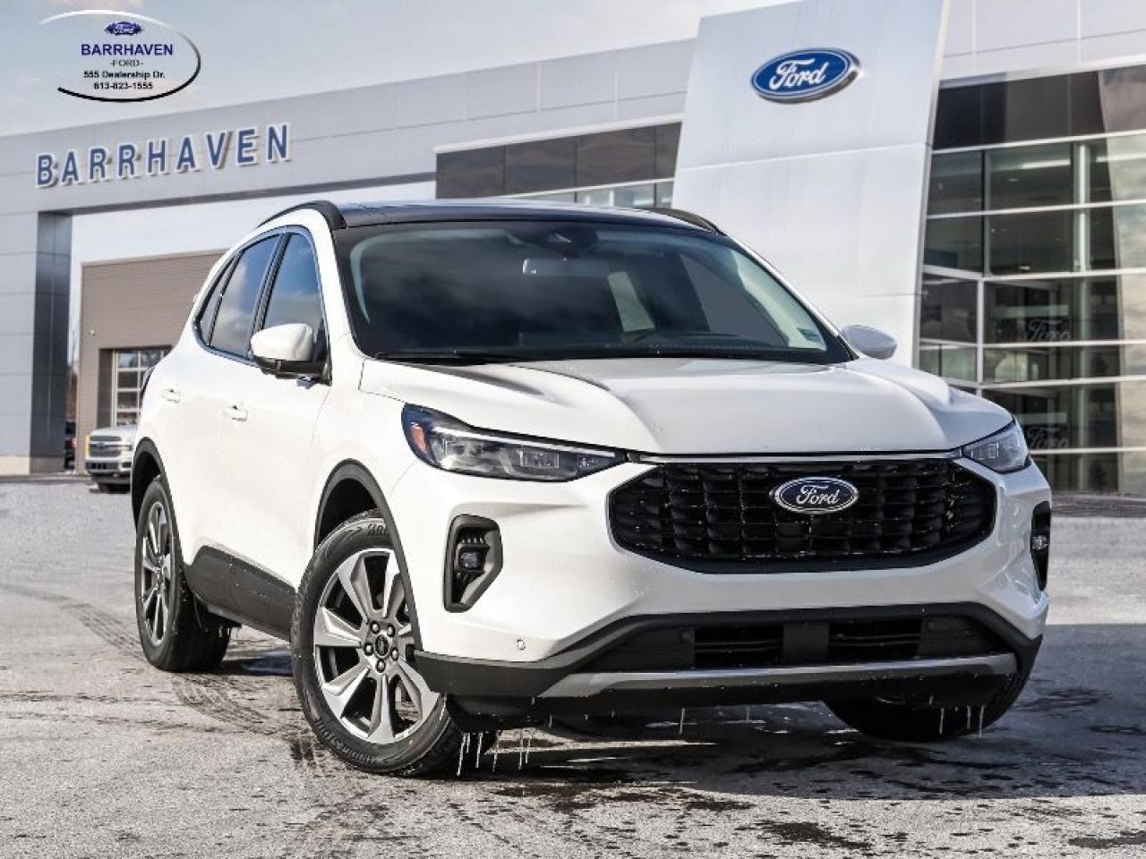 New 2025 Ford Escape Platinum for sale in Ottawa, ON