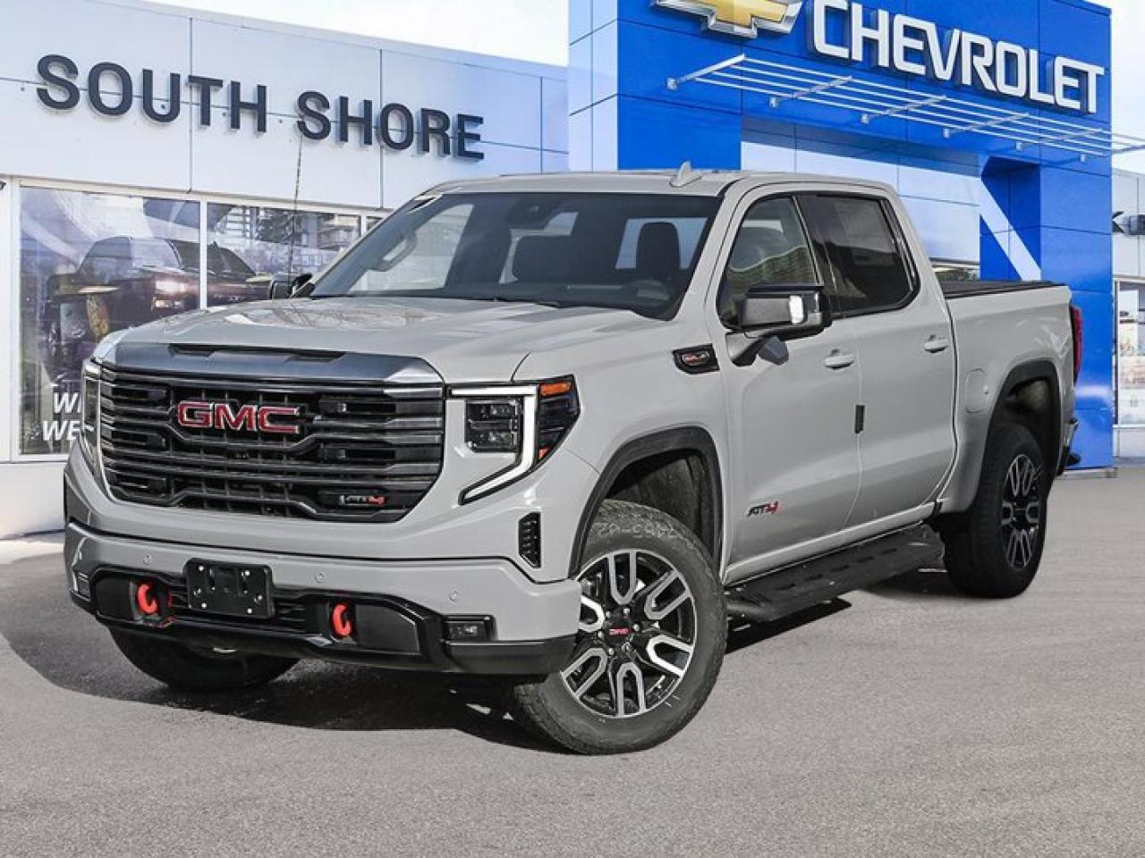 New 2025 GMC Sierra 1500 AT4 for sale in Bridgewater, NS