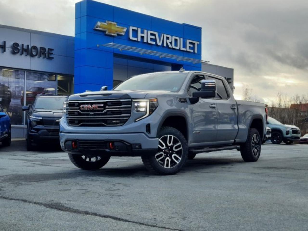 New 2025 GMC Sierra 1500 AT4 for sale in Bridgewater, NS