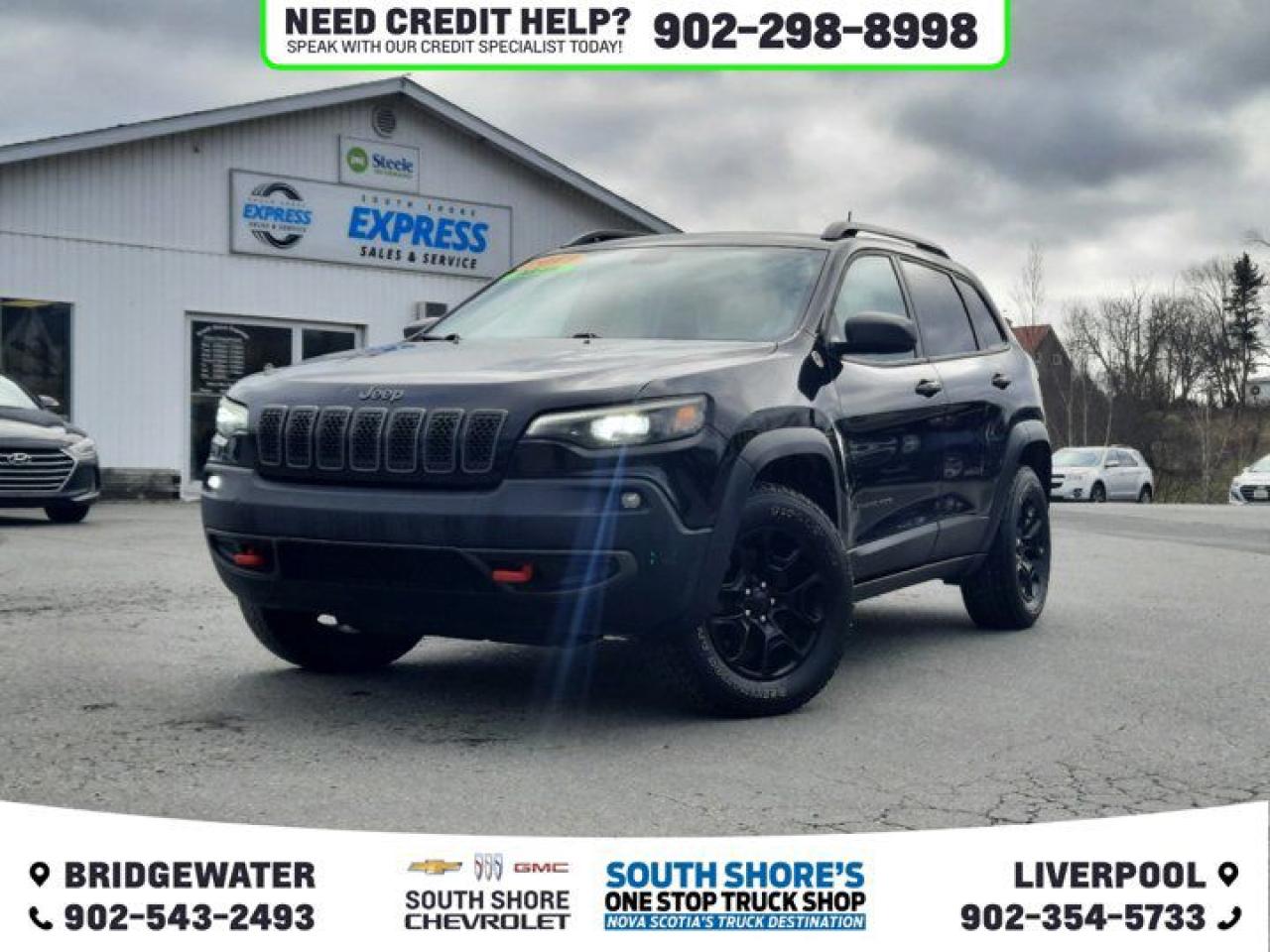 Used 2019 Jeep Cherokee Trailhawk Elite for sale in Bridgewater, NS