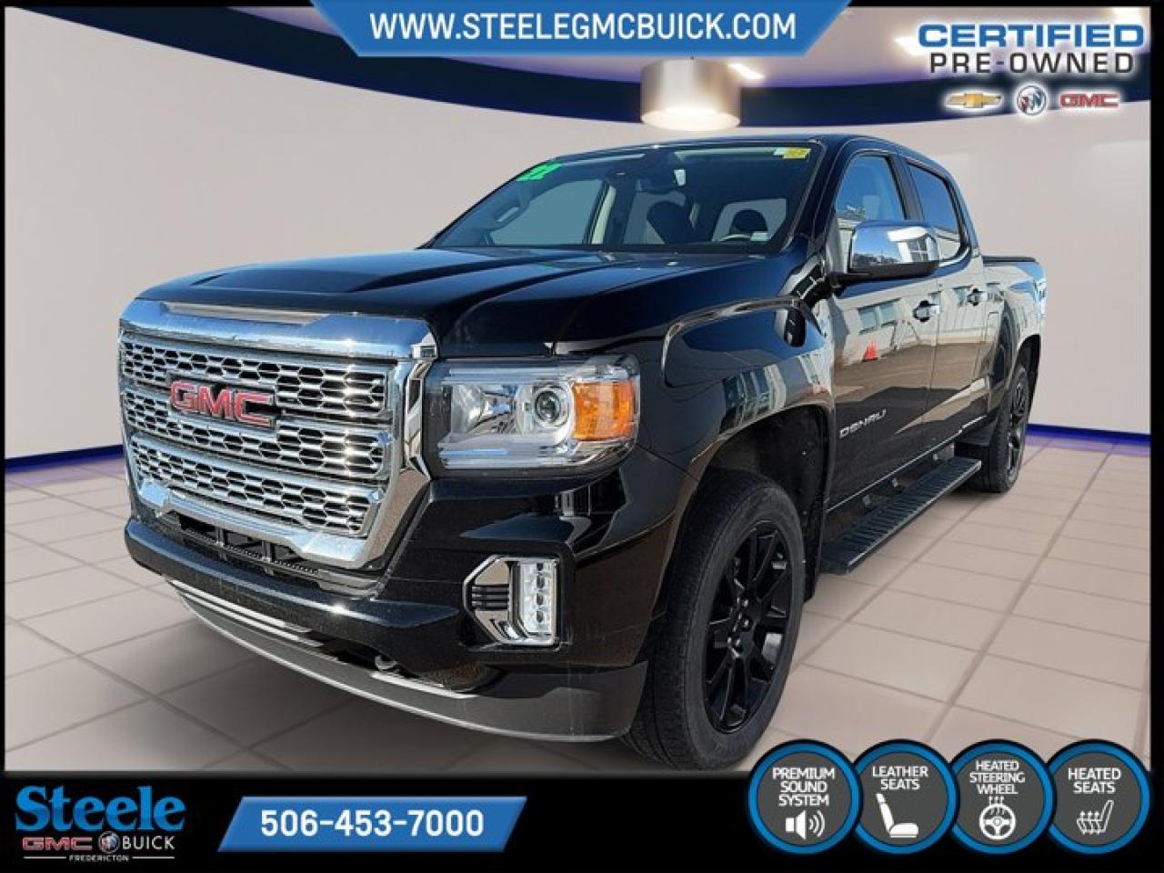 Used 2022 GMC Canyon 4WD Denali for sale in Fredericton, NB