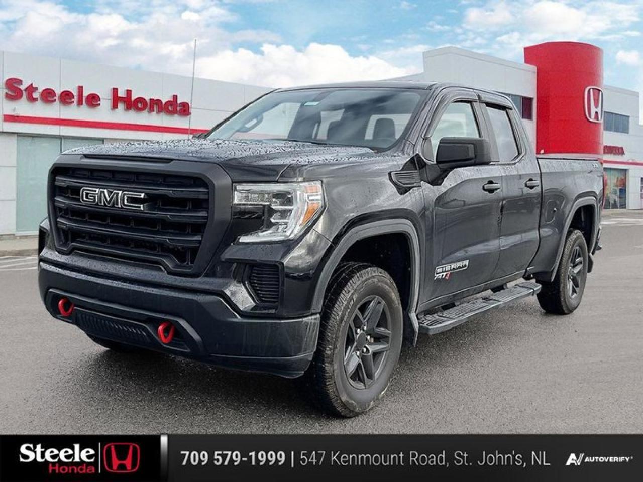 Used 2019 GMC Sierra 1500 Base for sale in St. John's, NL