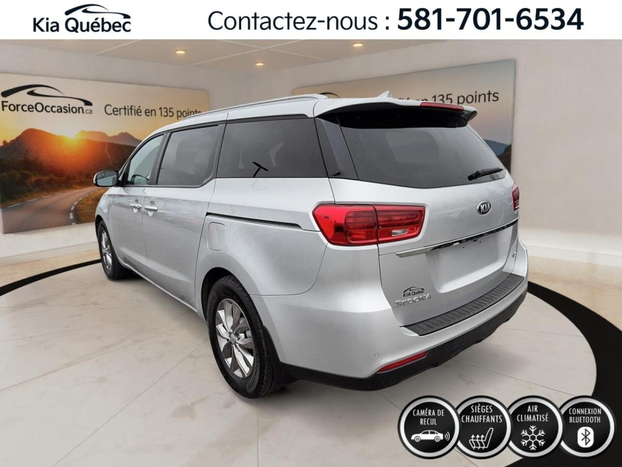 Used 2021 Kia Sedona LX+ * 8 PASSAGERS* CARPLAY* BOUTON POUSSOIR* for sale in Québec, QC