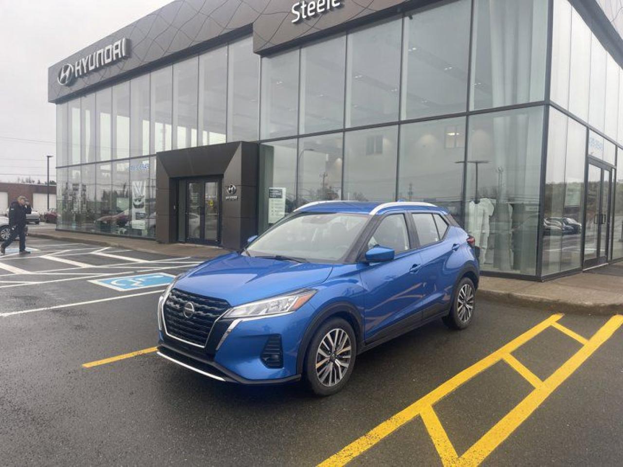 Used 2021 Nissan Kicks SV for sale in Grand Falls-Windsor, NL