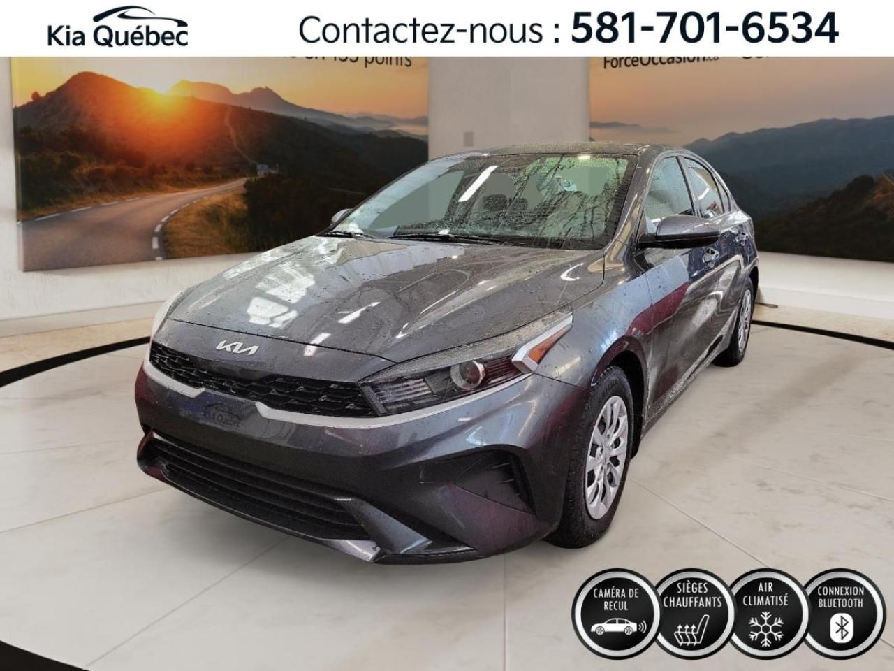 Used 2022 Kia Forte LX * A/C* CARPLAY* CAMERA* SIEGES CHAUFFANTS* for sale in Québec, QC