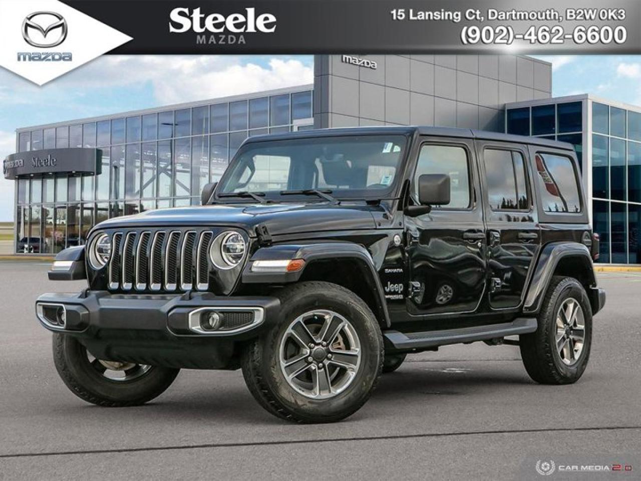 Used 2020 Jeep Wrangler Unlimited Sahara for sale in Dartmouth, NS