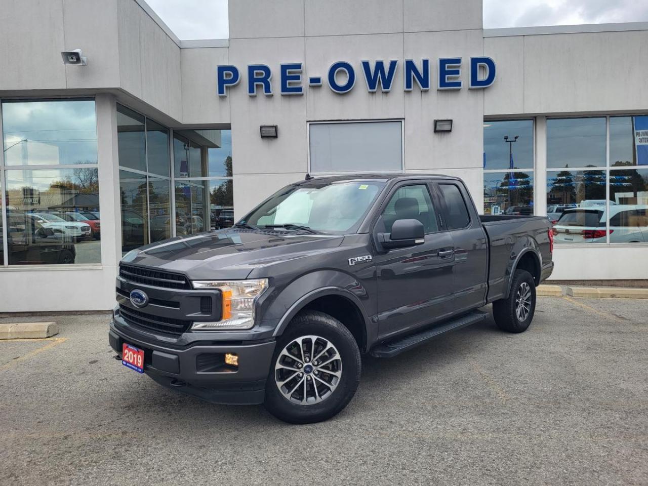 Used 2019 Ford F-150 XLT cabine SuperCrew 4RM caisse de 5,5 pi for sale in Niagara Falls, ON