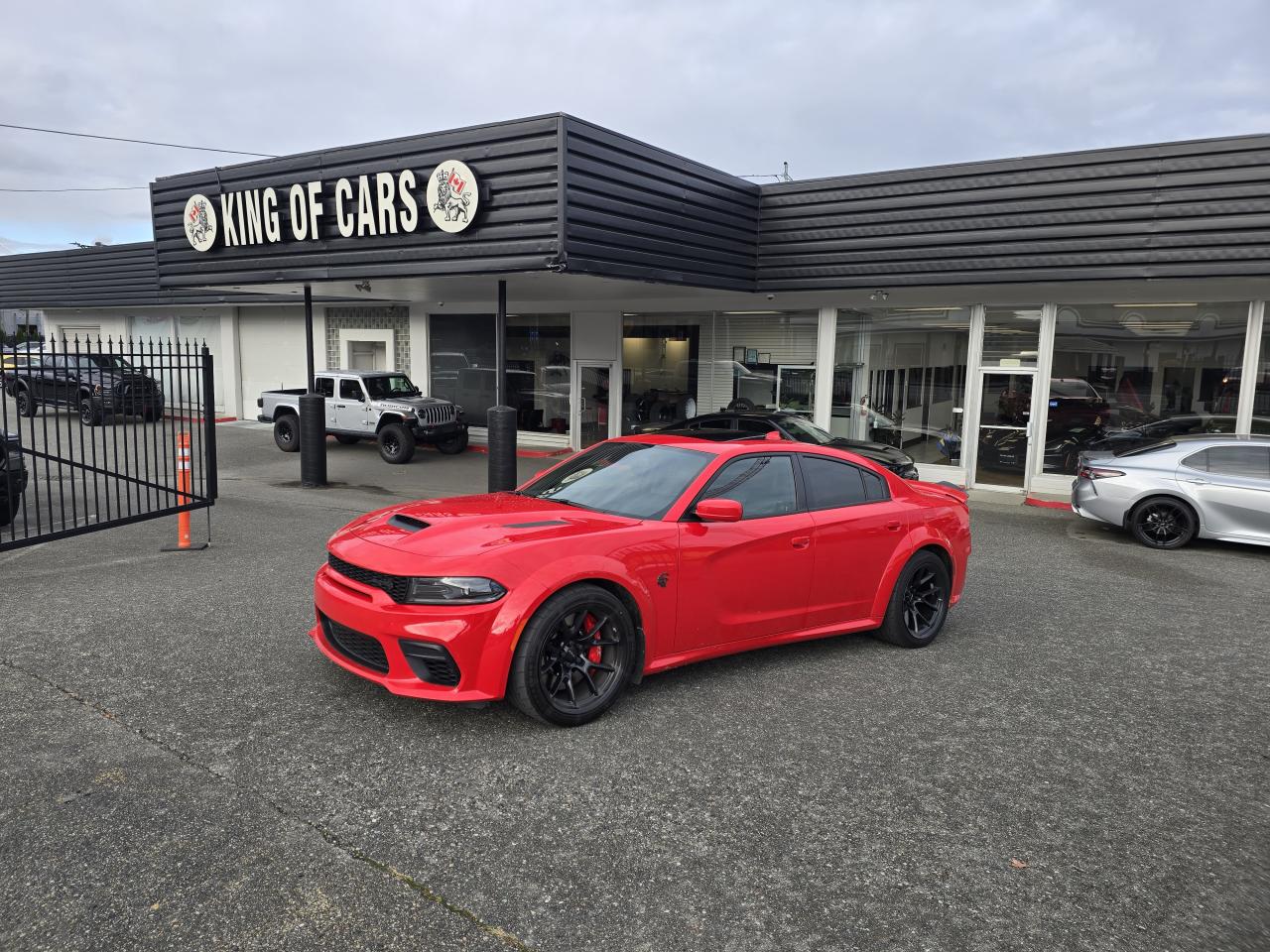 Used 2022 Dodge Charger SRT Hellcat - RED EYE - Widebody 797 for sale in Langley, BC